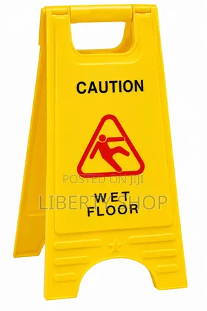 Wet Floor Caution Sign