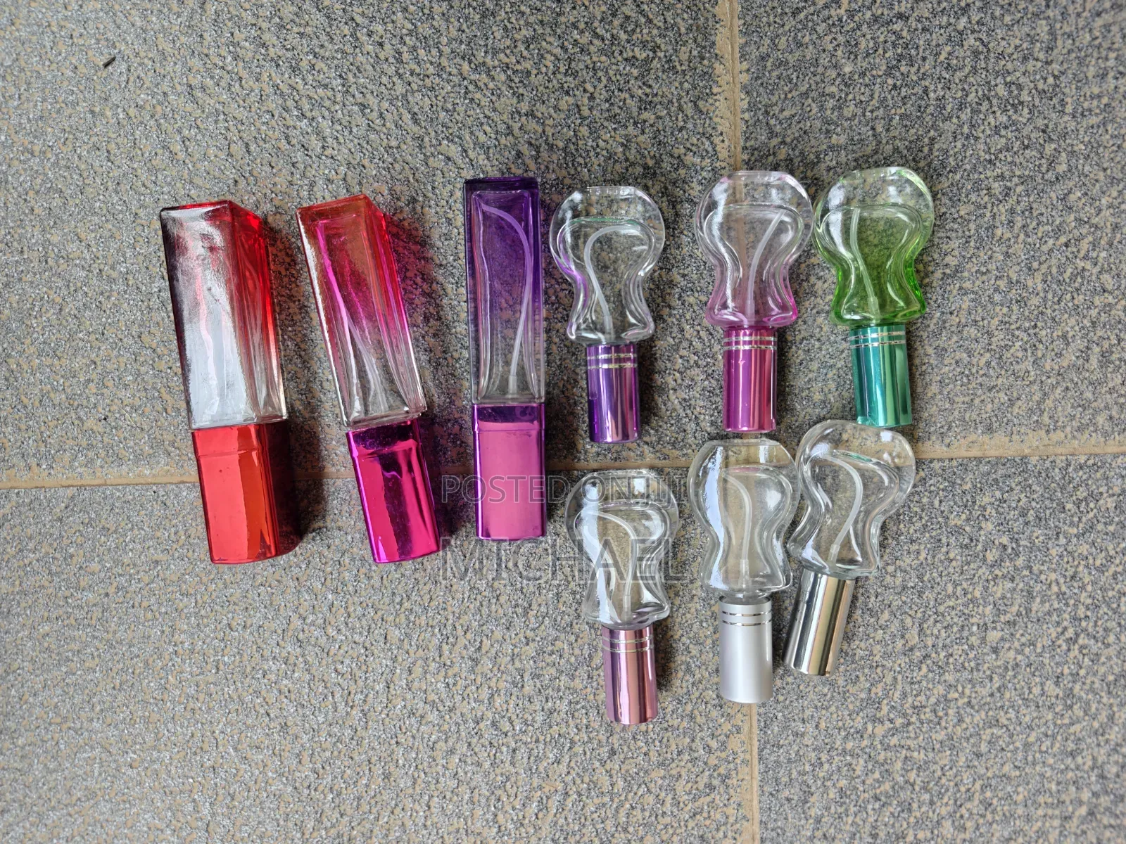Display Perfume Bottles