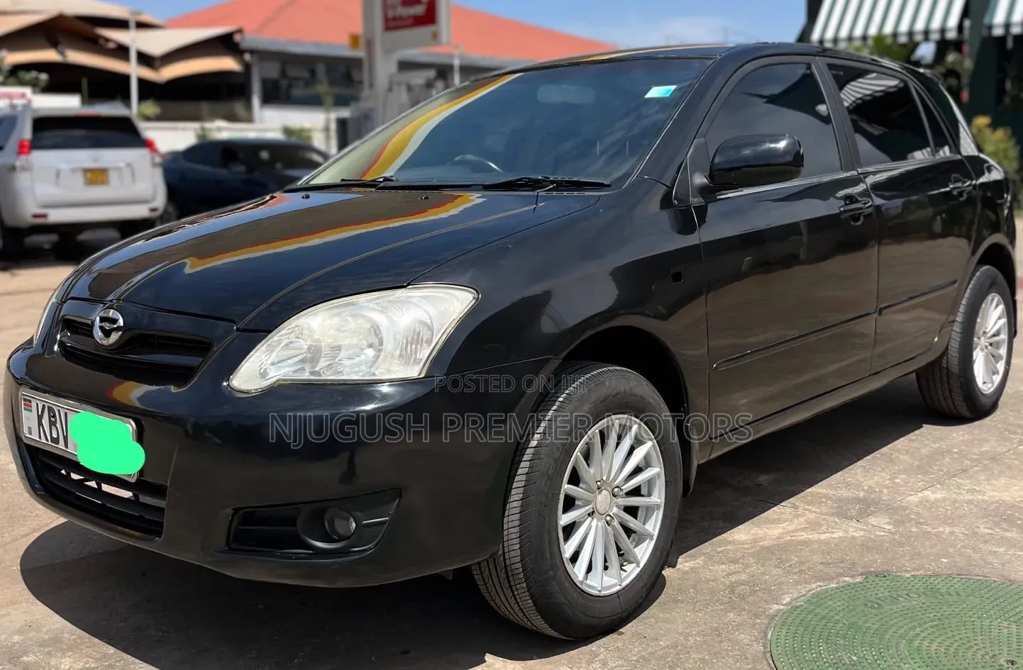 Toyota Corolla RunX 2006 Black