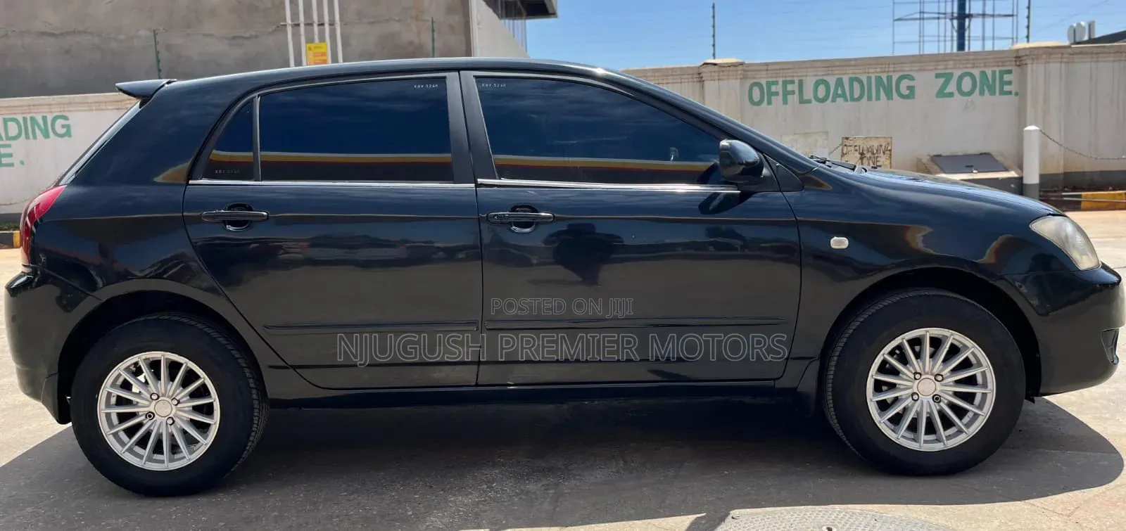 Toyota Corolla RunX 2006 Black