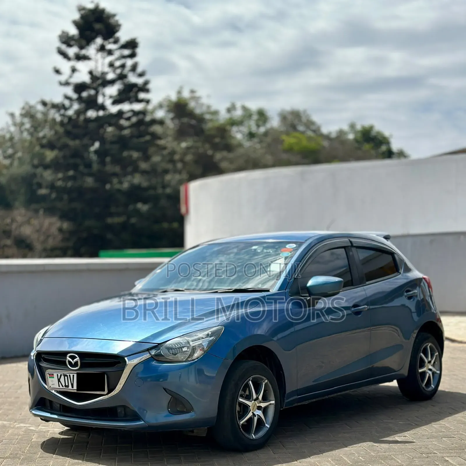Mazda Demio 2018 Blue