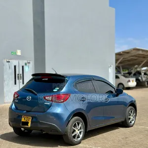 Mazda Demio 2018 Blue