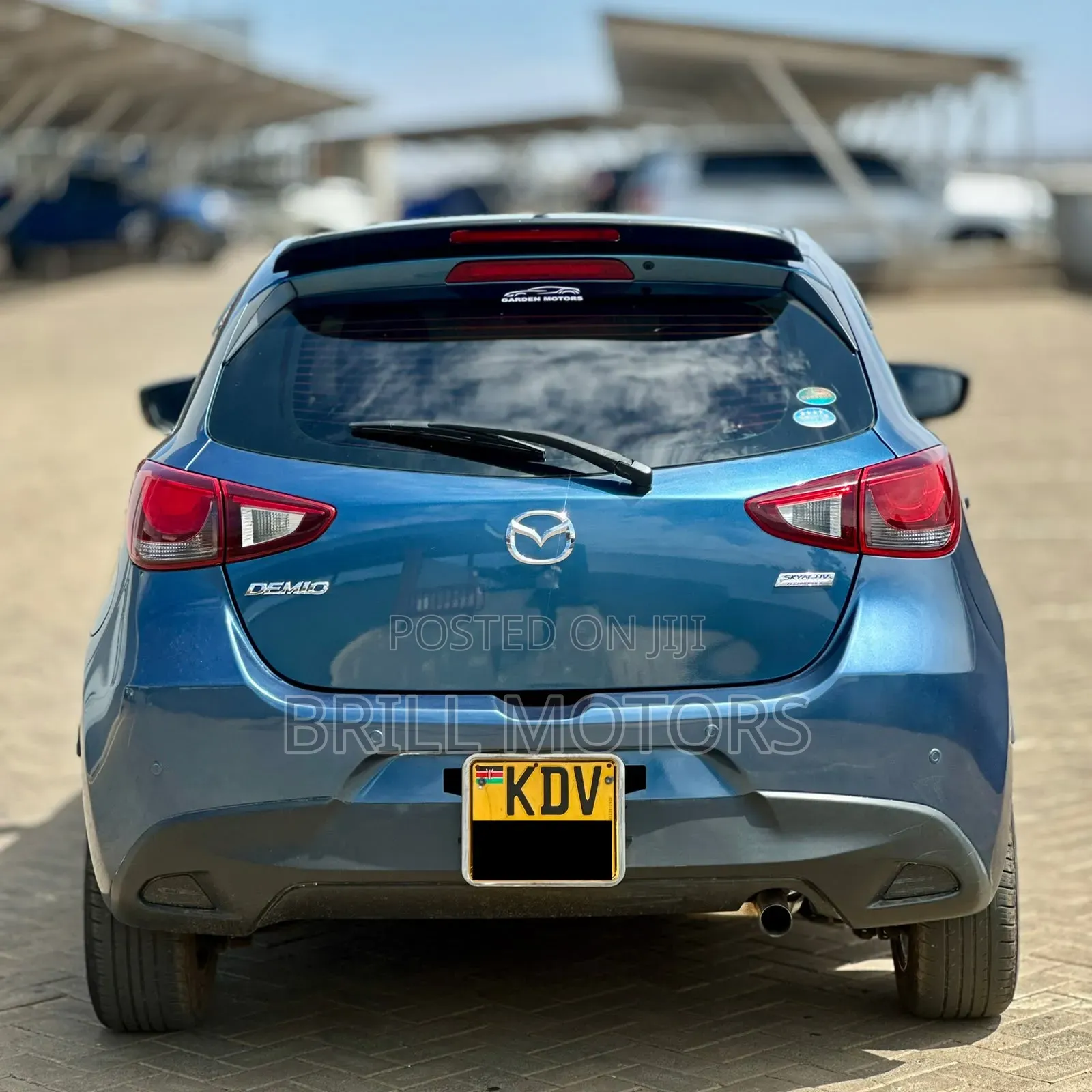 Mazda Demio 2018 Blue
