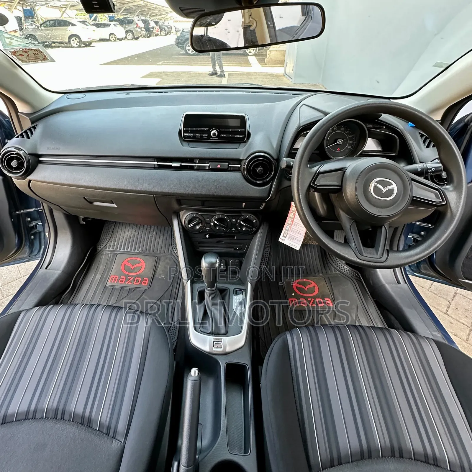 Mazda Demio 2018 Blue