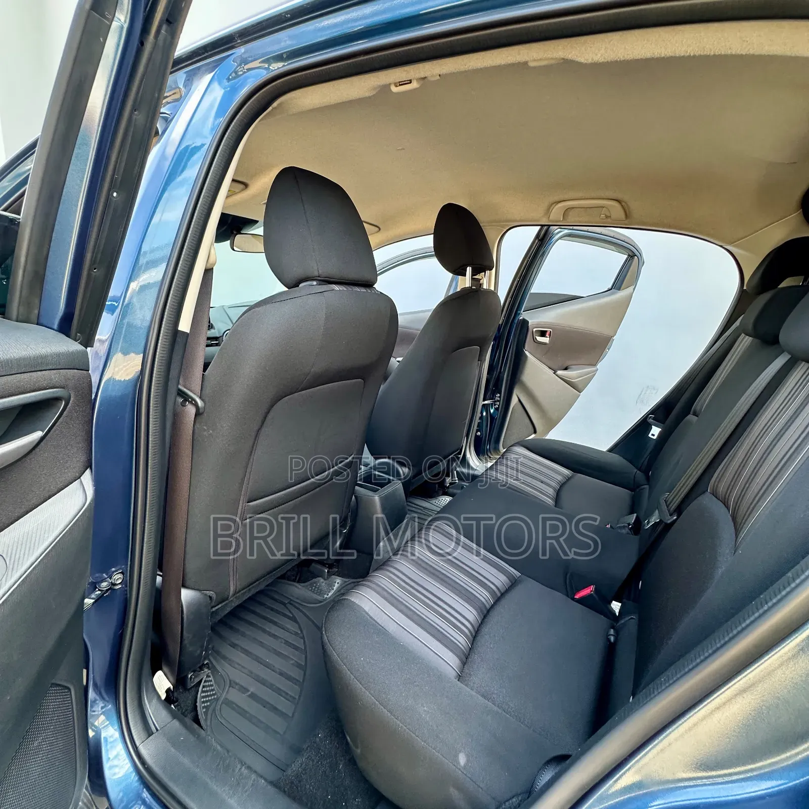 Mazda Demio 2018 Blue