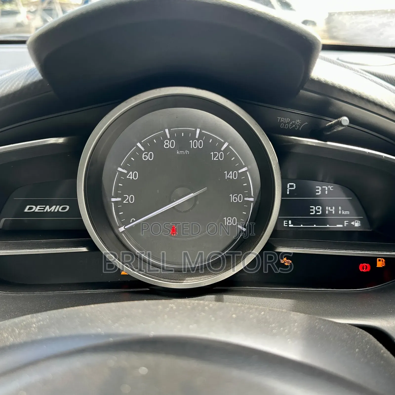 Mazda Demio 2018 Blue