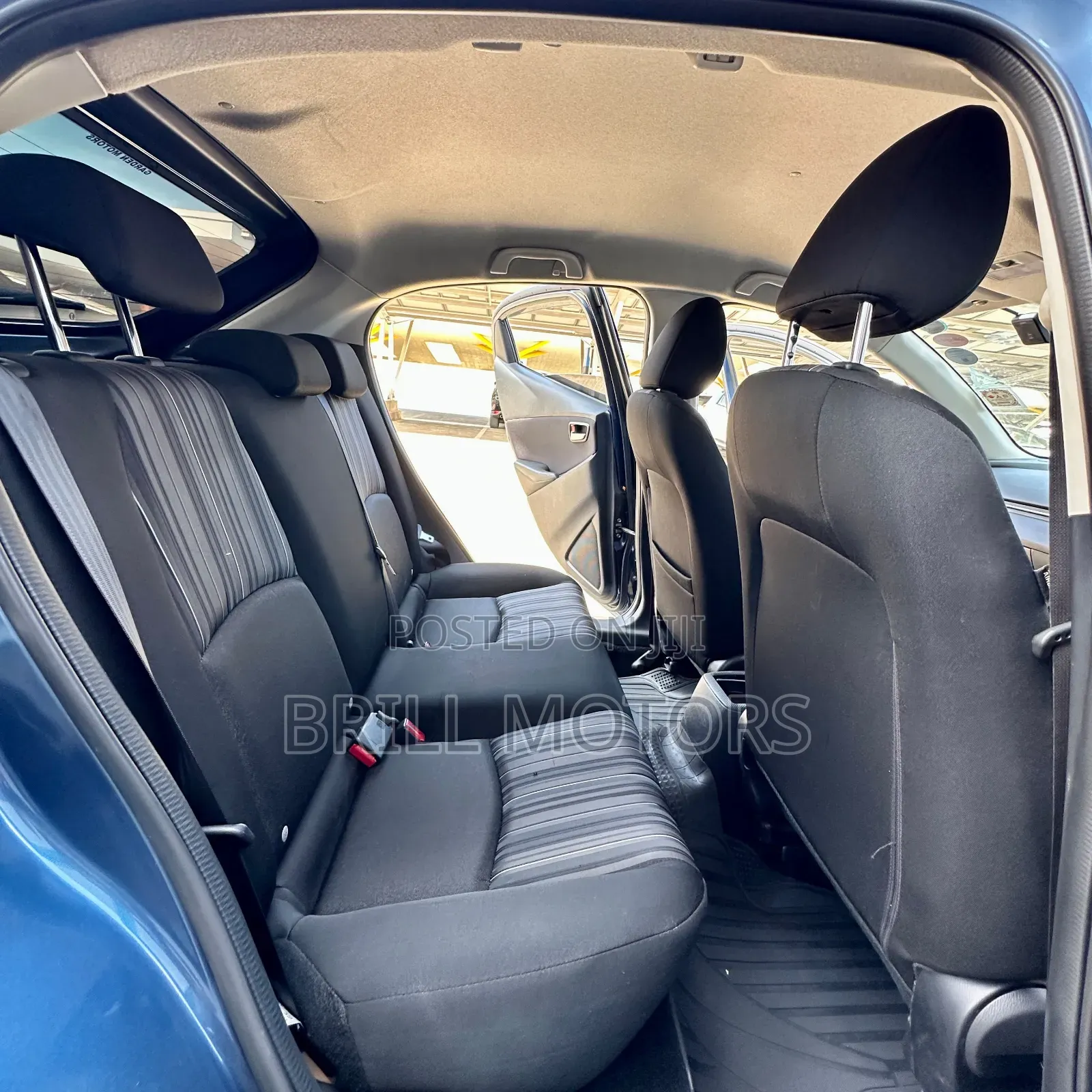 Mazda Demio 2018 Blue