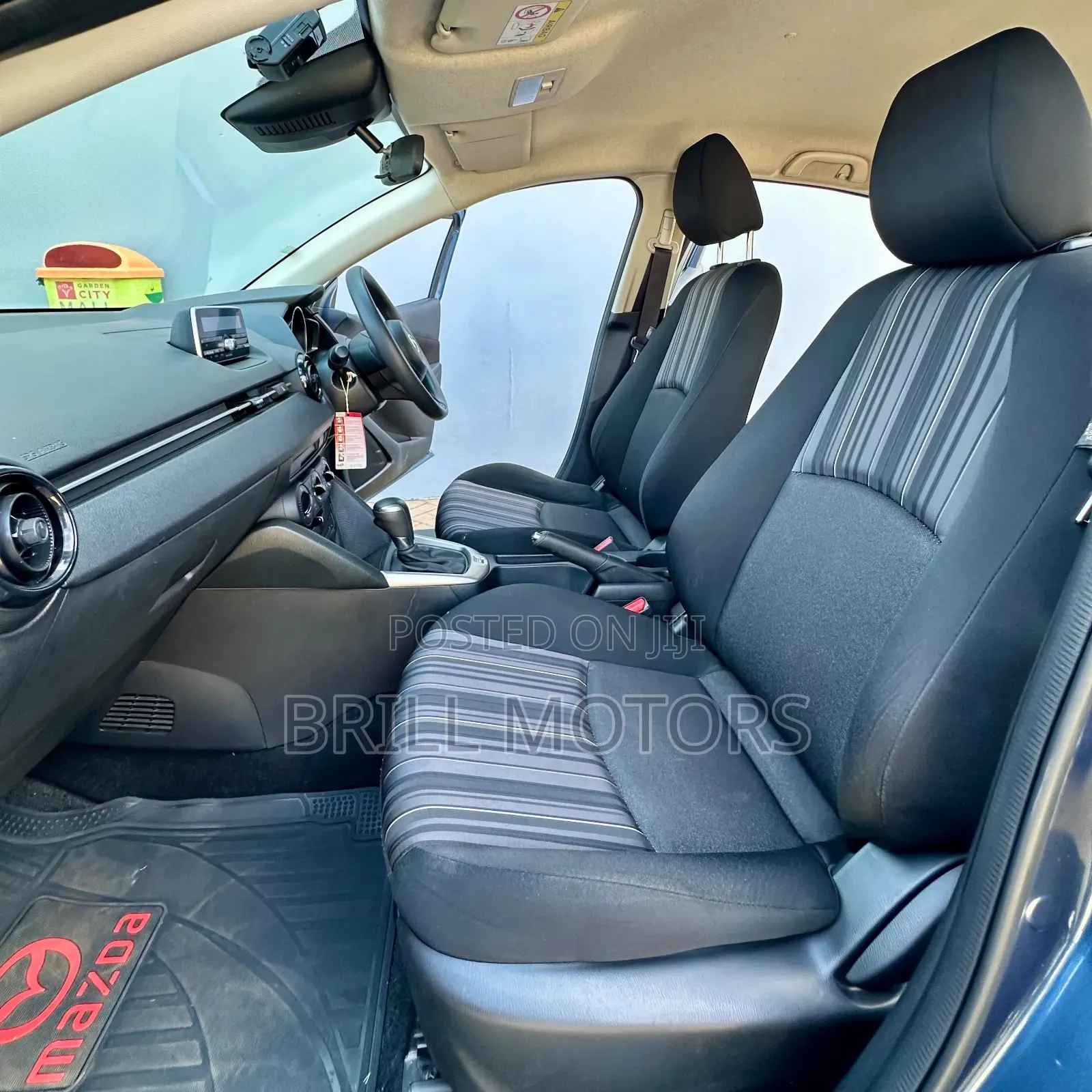 Mazda Demio 2018 Blue