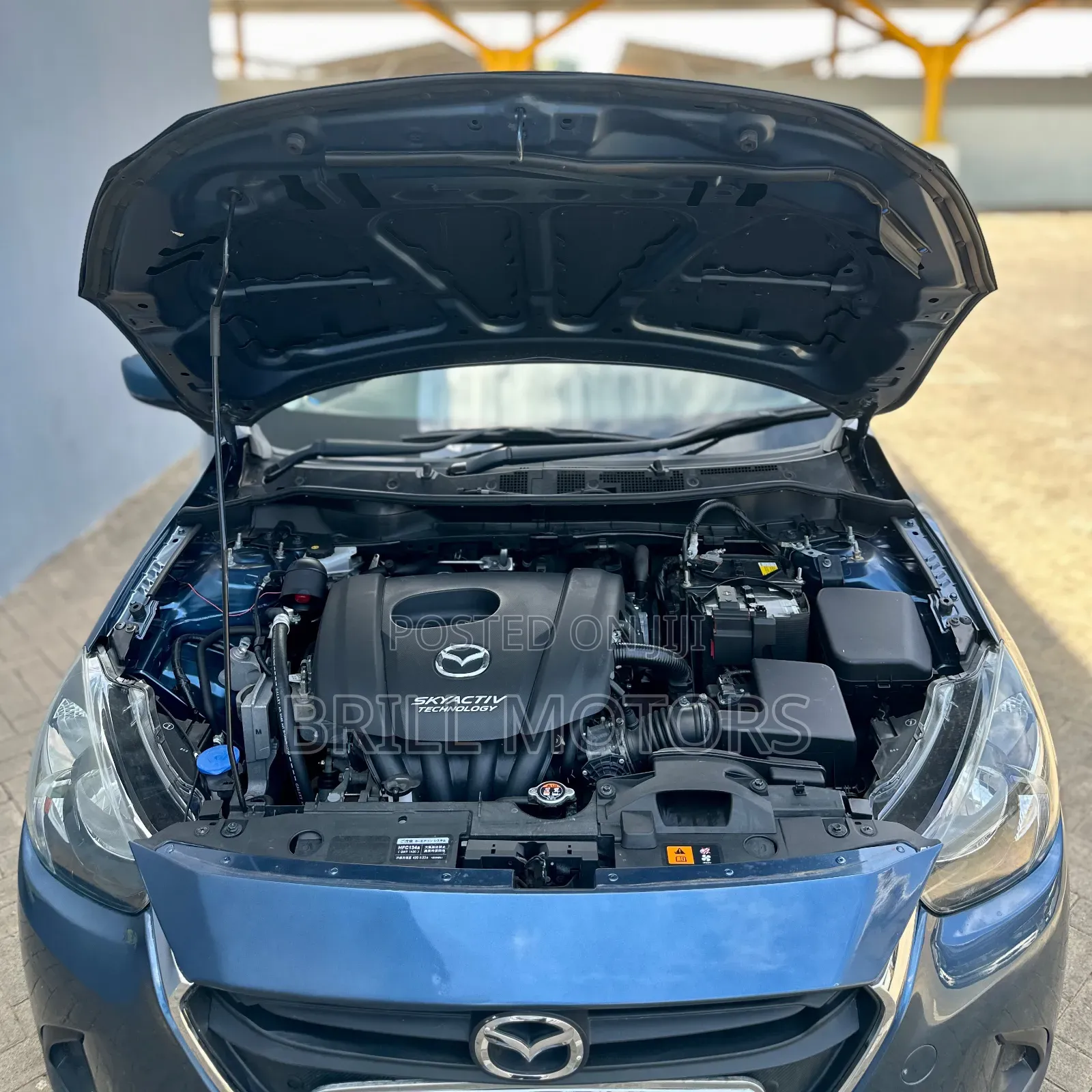 Mazda Demio 2018 Blue