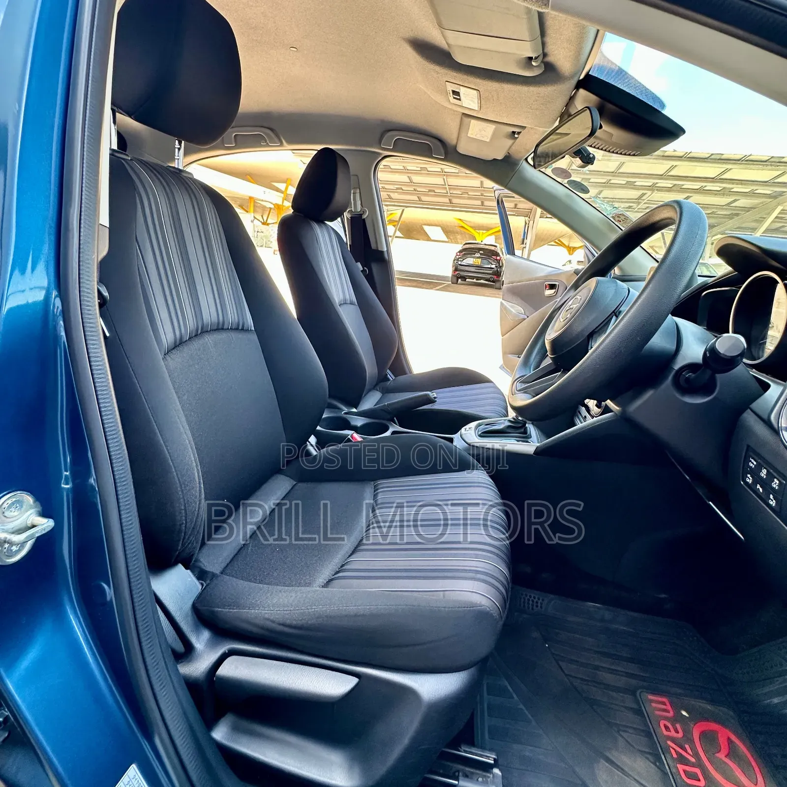 Mazda Demio 2018 Blue