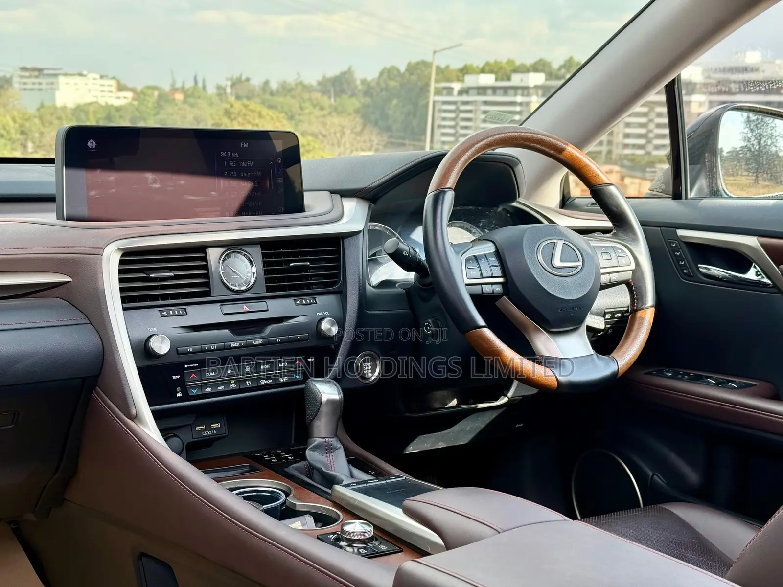 Lexus RX 300 2WD 2019 Black