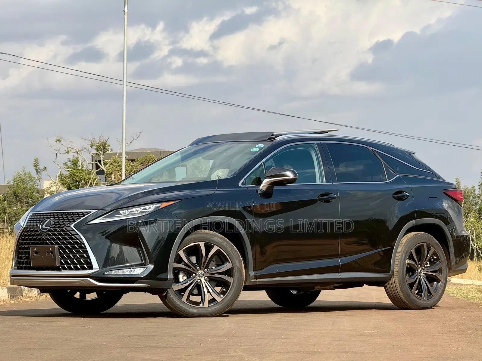 Lexus RX 300 2WD 2019 Black