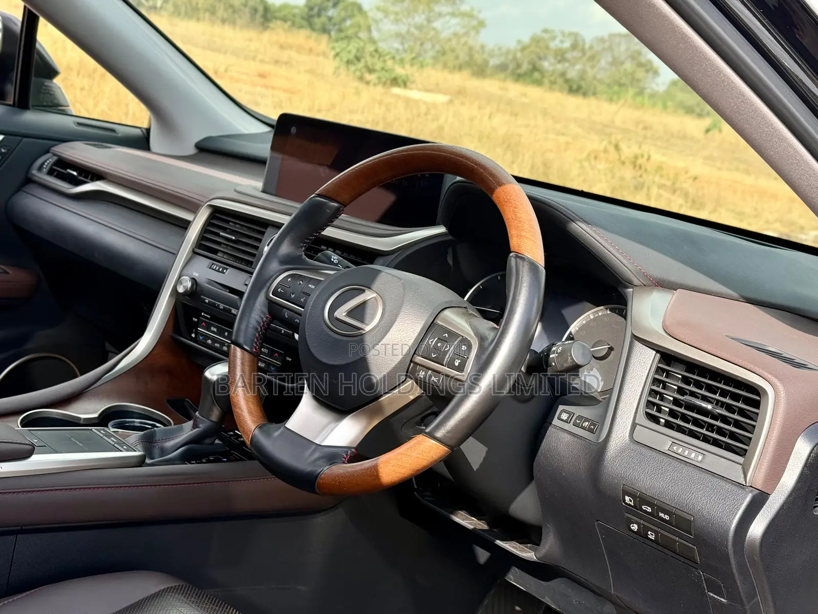 Lexus RX 300 2WD 2019 Black