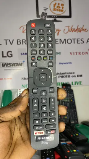 Universal Hisense TV Smart Remote