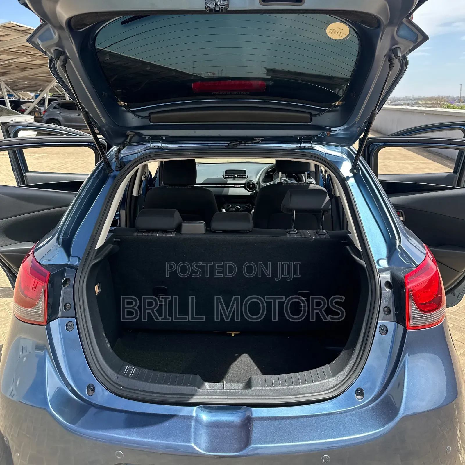 Mazda Demio 2018 Blue