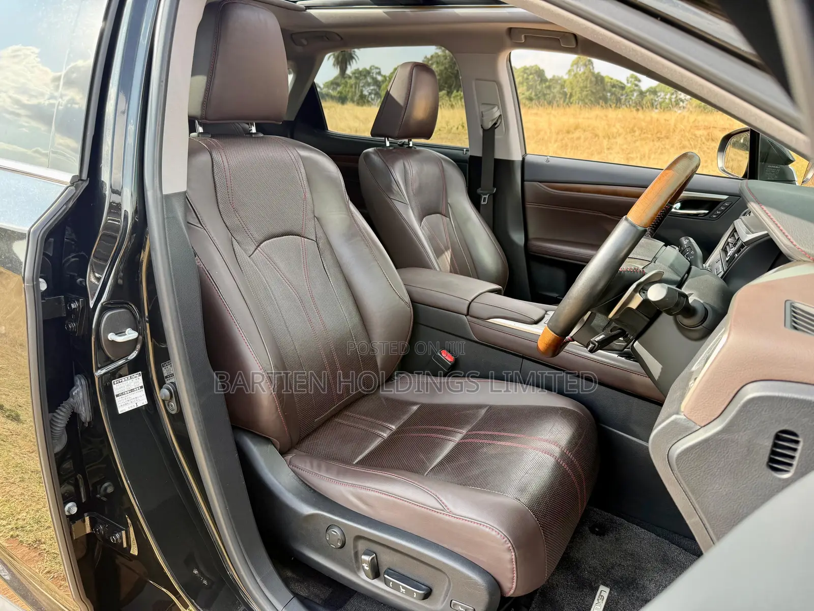 Lexus RX 300 2WD 2019 Black