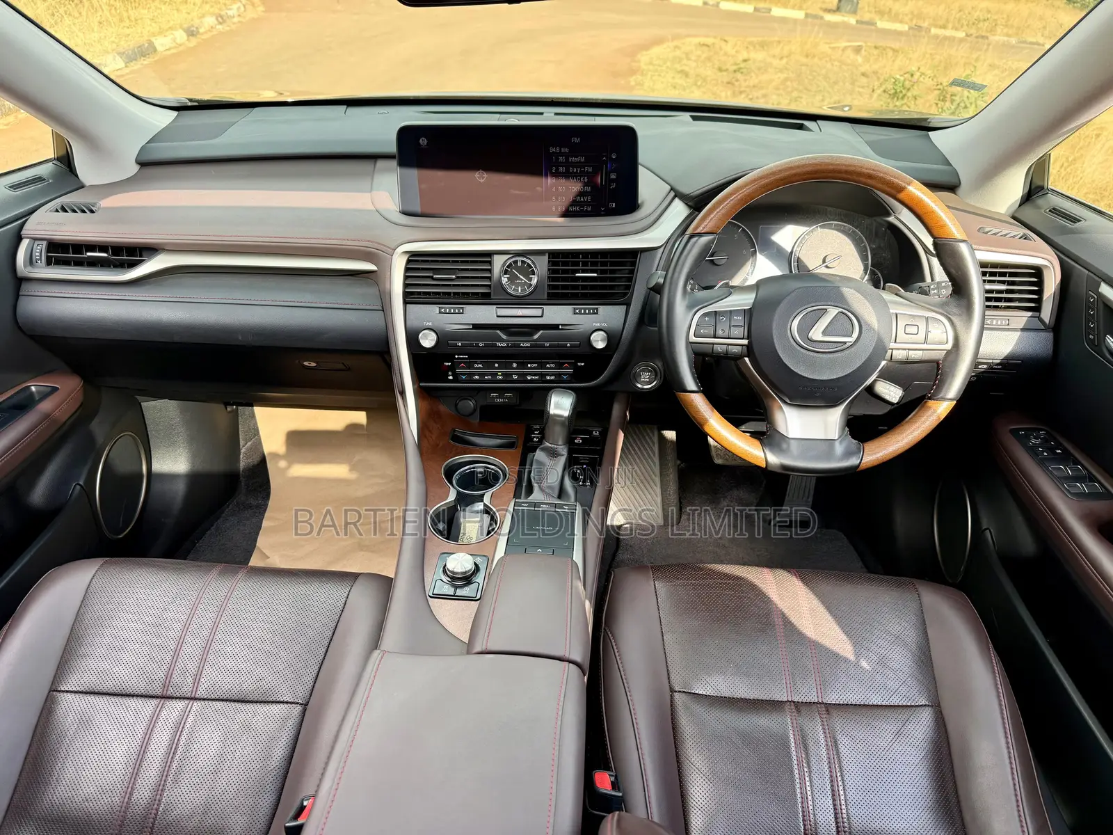 Lexus RX 300 2WD 2019 Black