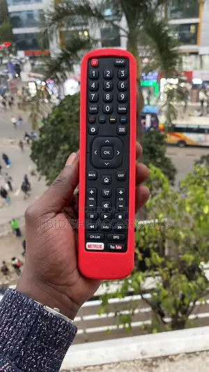 Universal Hisense TV Smart Remote