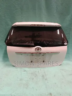 Tail GATE/boot TOYOTA WISH 2005