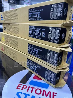 Ricoh Mp C2003 Colour Toner Sharp Print