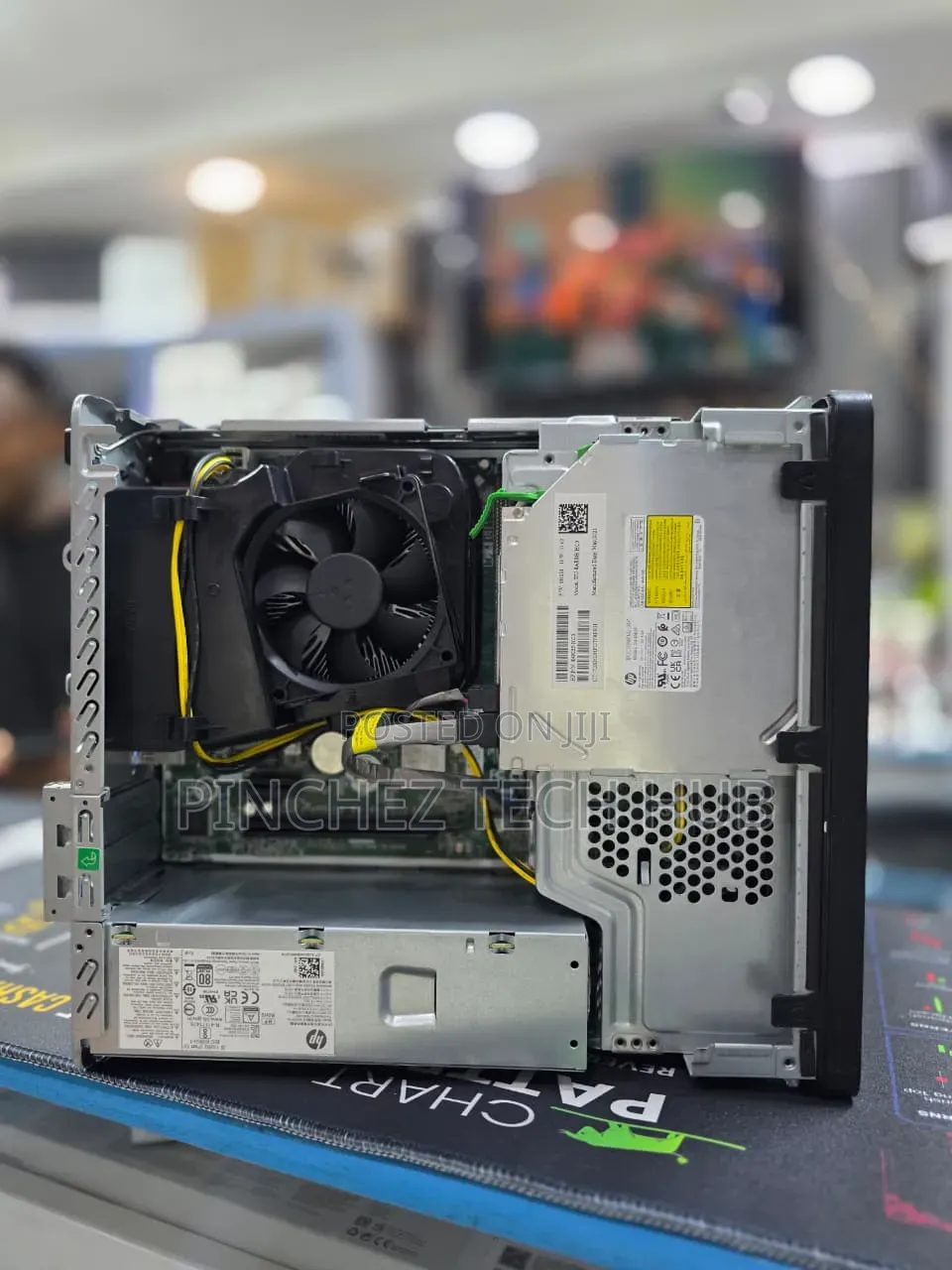 Desktop Computer HP ProDesk 400 G5 8GB AMD Ryzen 5 SSD 256GB