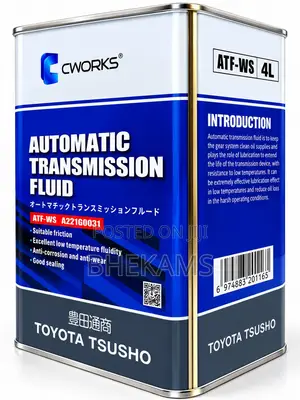 Automatic Transmission Fluid (ATF - WS) 4 Litre