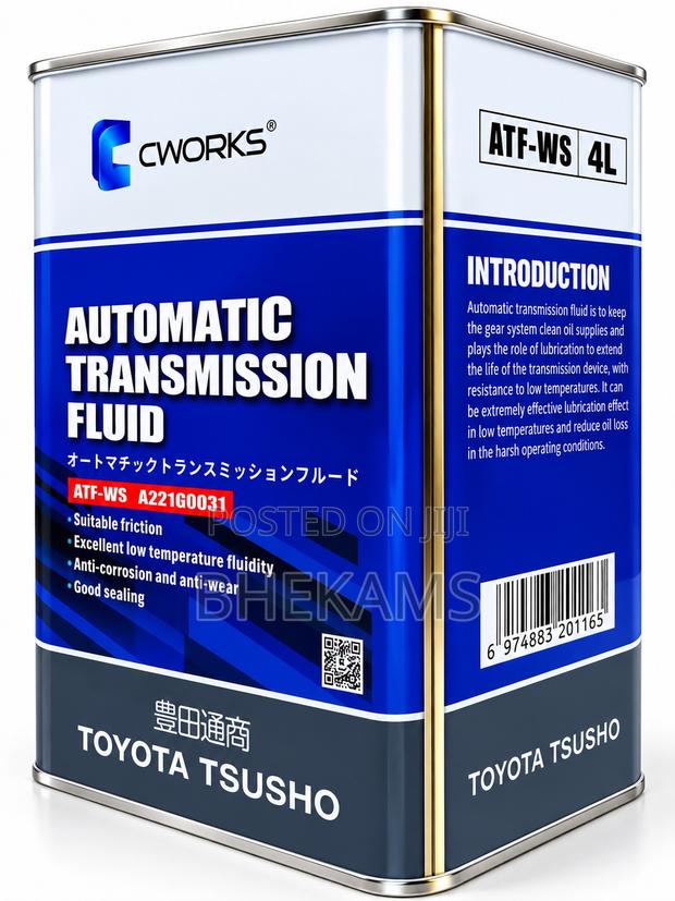 Automatic Transmission Fluid (ATF - WS) 4 Litre - main view