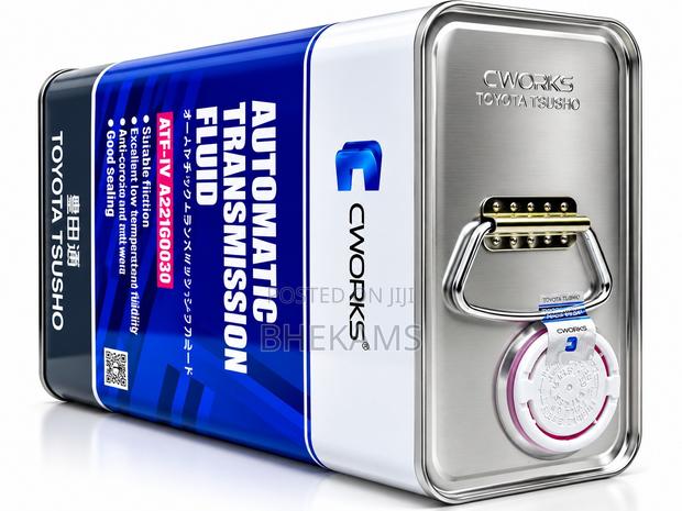 Automatic Transmission Fluid (ATF - WS) 4 Litre - thumbnail 2