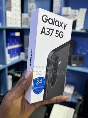 New Samsung Galaxy A37 128 GB Black