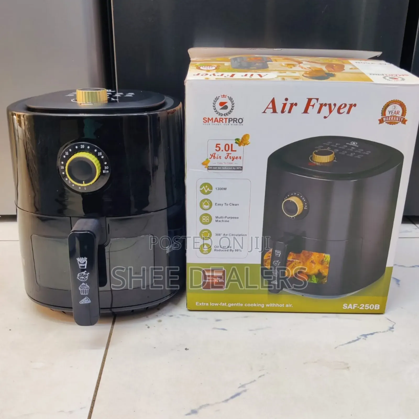 *Smartpro Air Fryer 5L
