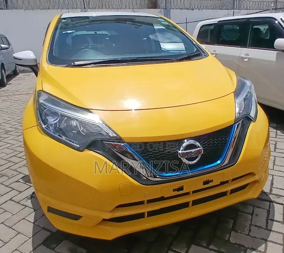 Nissan Note 1.2 Petrol 2019 Yellow
