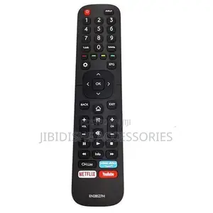 Universal Hisense Smart TV Remote (PRIME VIDO)
