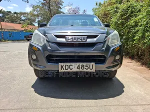 Isuzu D-MAX 2021 Gray