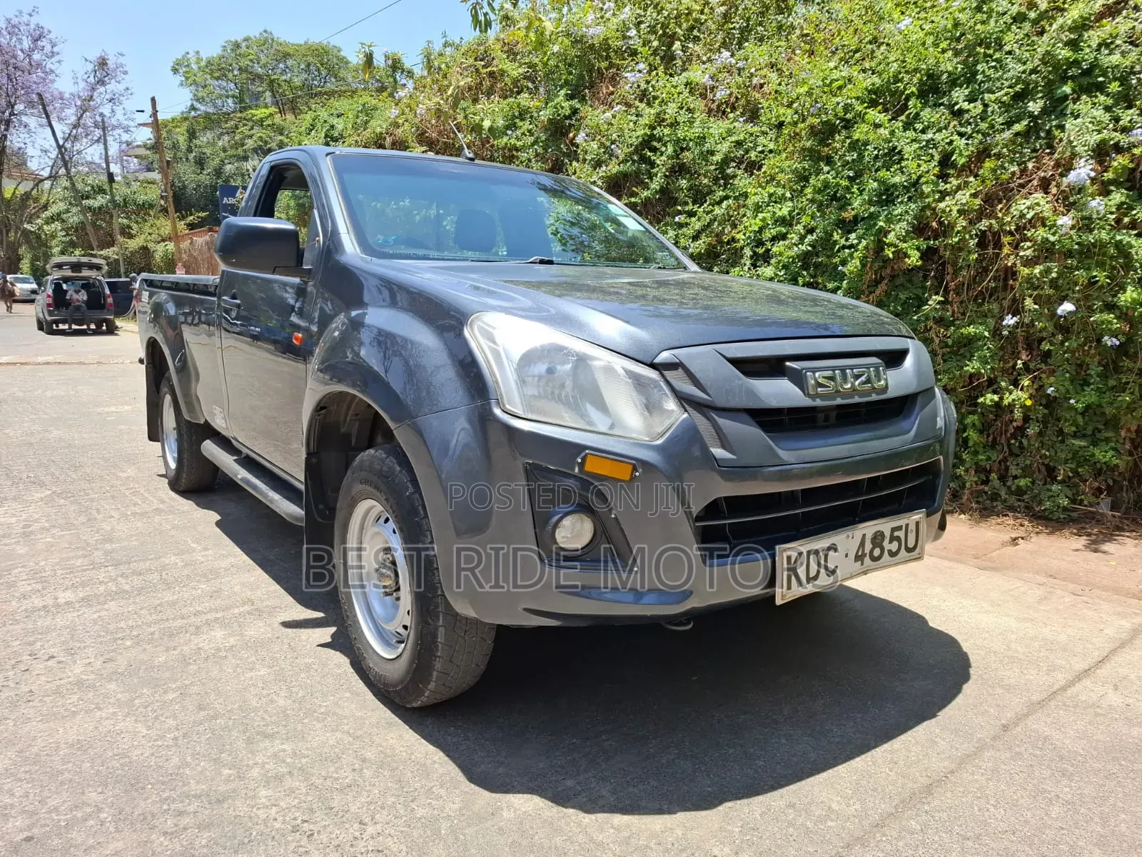 Isuzu D-MAX 2021 Gray