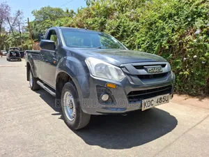Isuzu D-MAX 2021 Gray