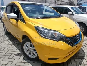 Nissan Note 1.2 Petrol 2019 Yellow