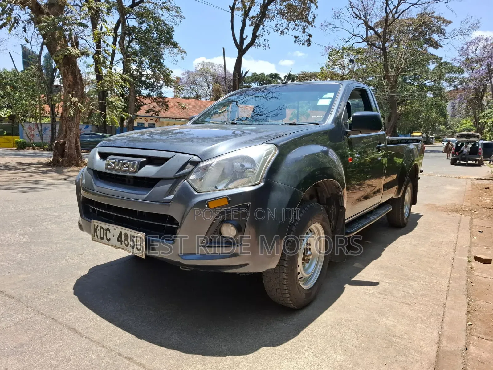 Isuzu D-MAX 2021 Gray
