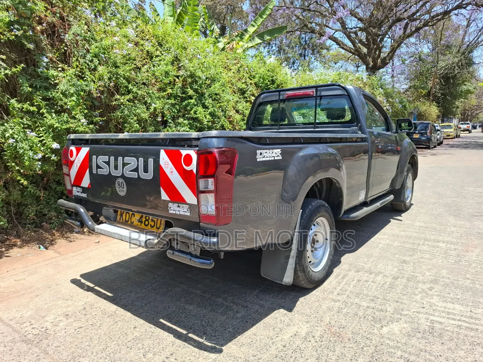Isuzu D-MAX 2021 Gray