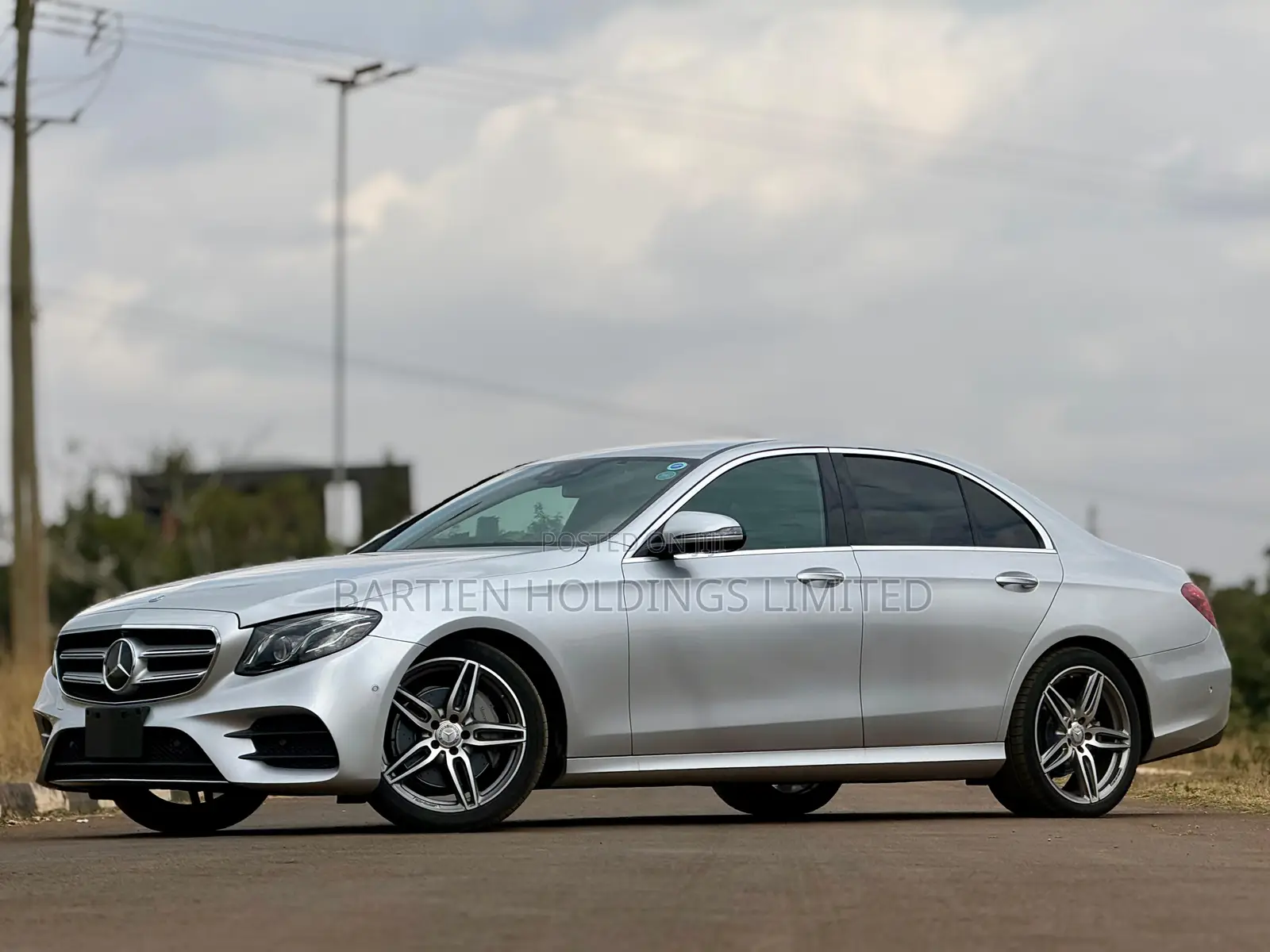 Mercedes-Benz E200 2019 Silver