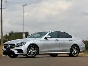 Mercedes-Benz E200 2019 Silver