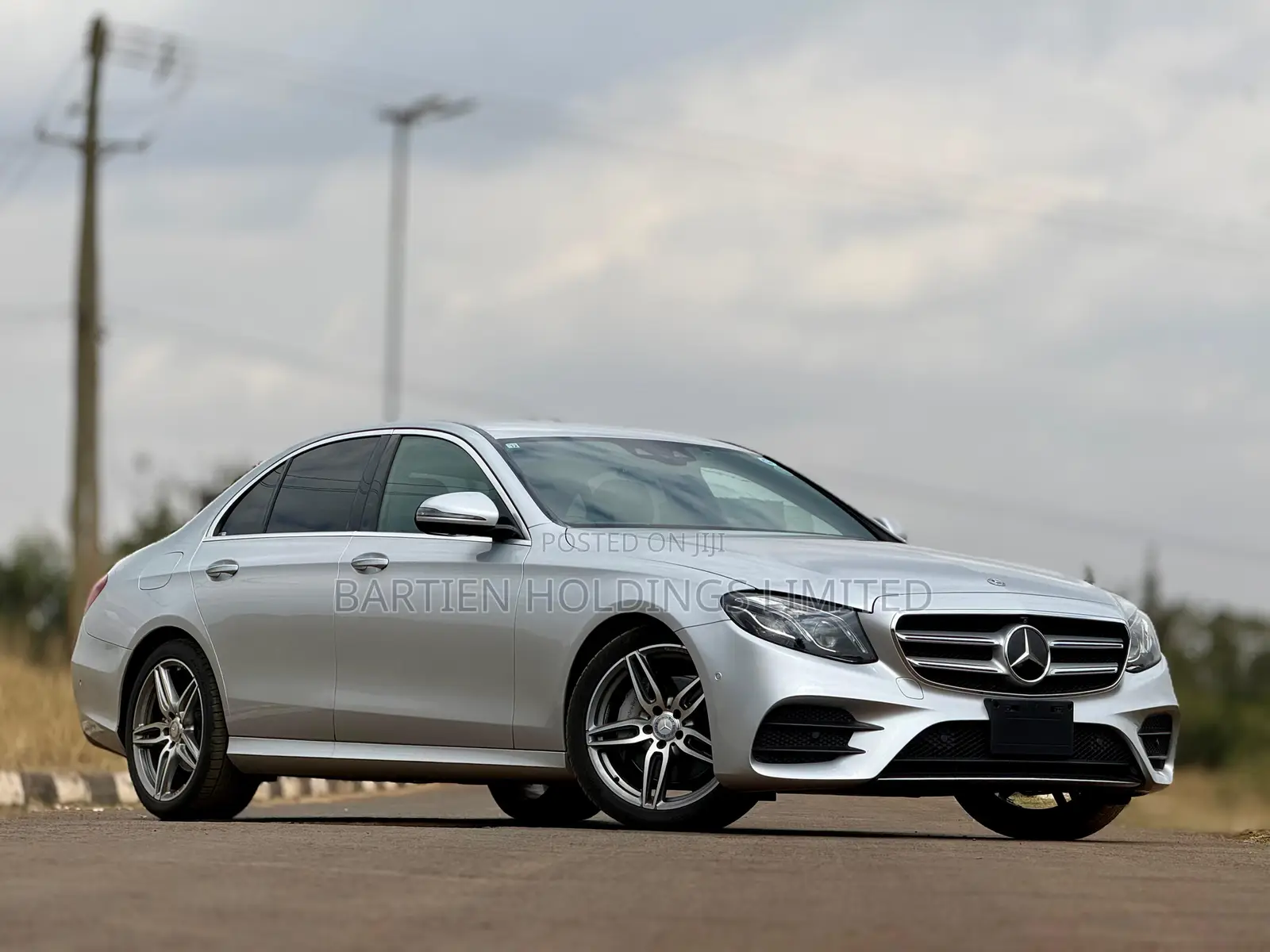 Mercedes-Benz E200 2019 Silver