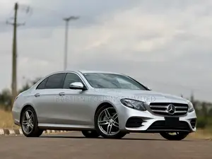Mercedes-Benz E200 2019 Silver