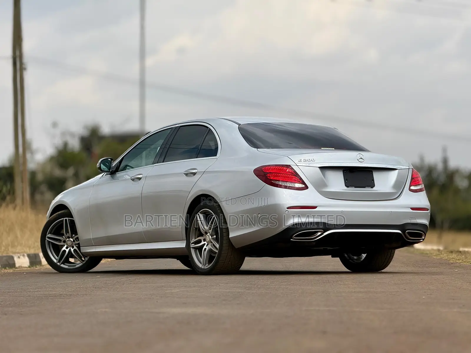 Mercedes-Benz E200 2019 Silver