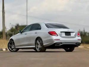 Mercedes-Benz E200 2019 Silver