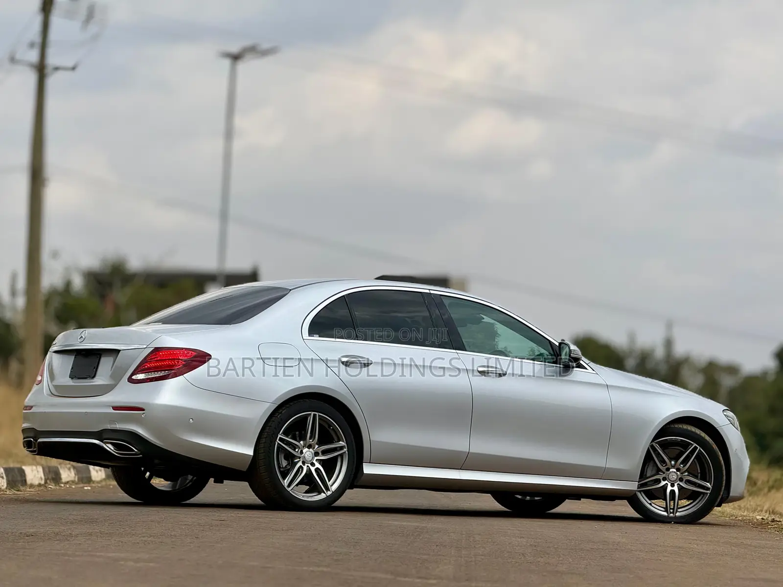 Mercedes-Benz E200 2019 Silver