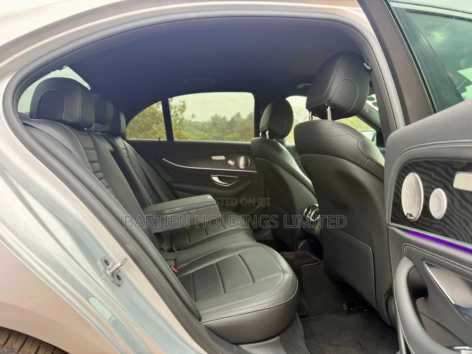 Mercedes-Benz E200 2019 Silver