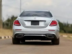 Mercedes-Benz E200 2019 Silver