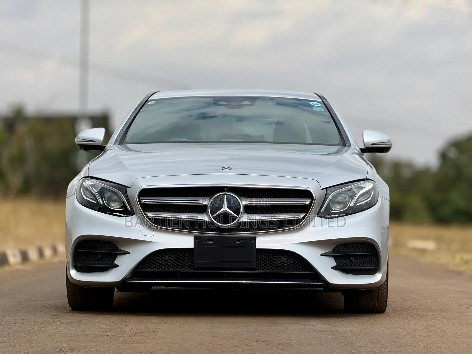 Mercedes-Benz E200 2019 Silver