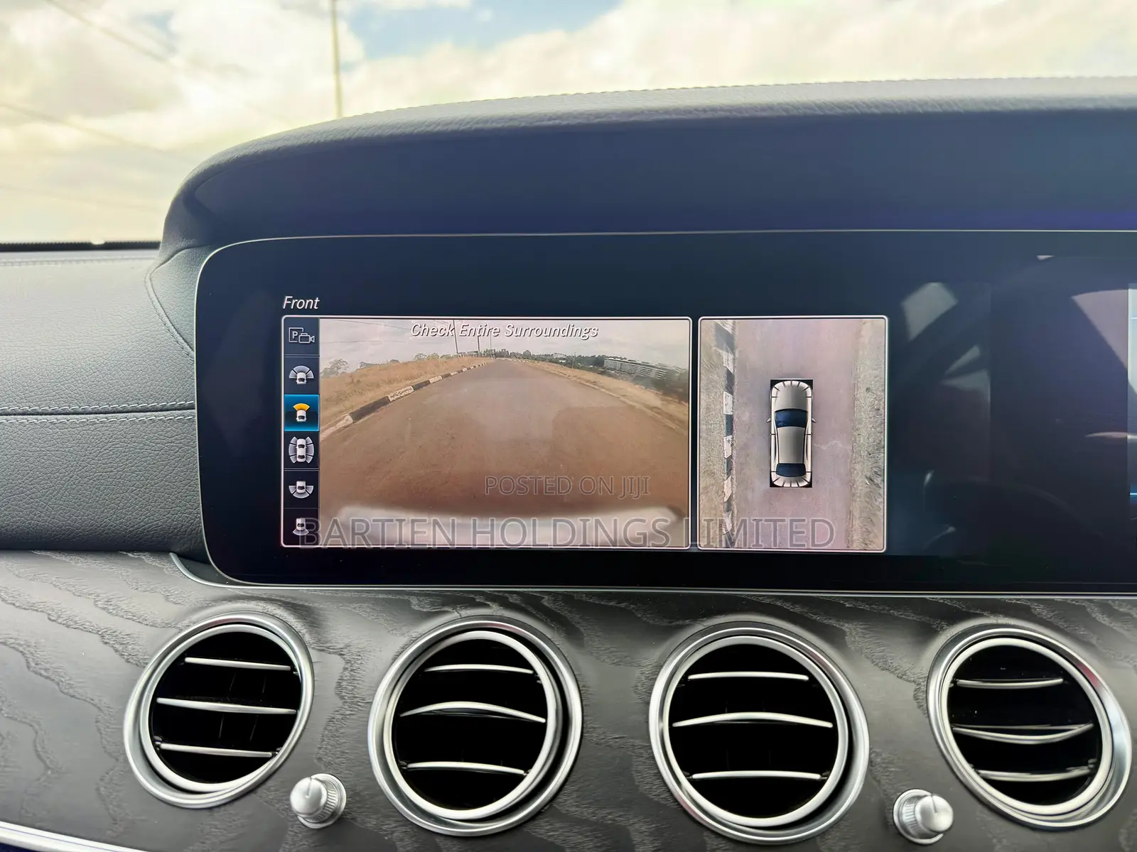 Mercedes-Benz E200 2019 Silver