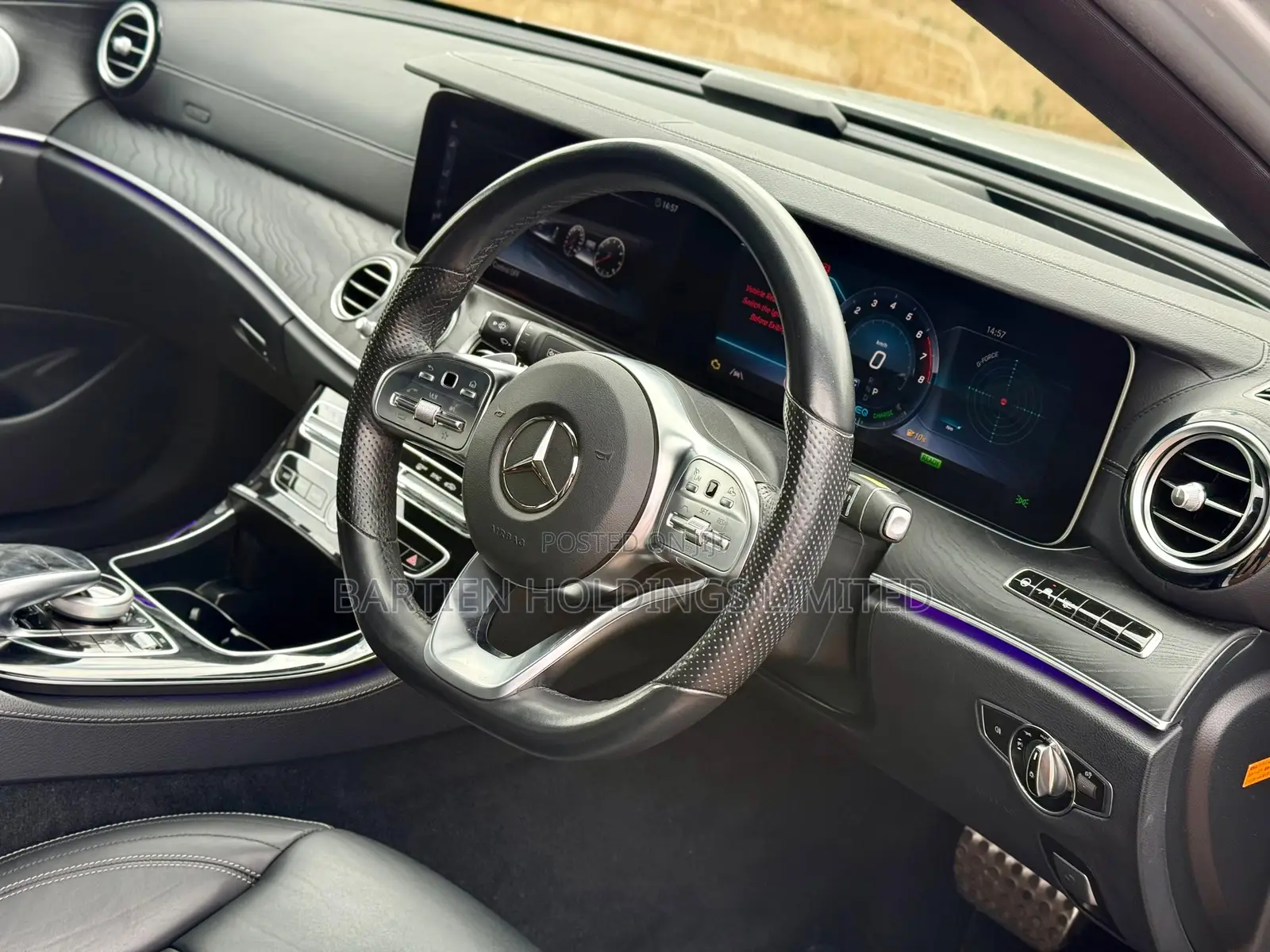 Mercedes-Benz E200 2019 Silver